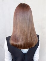 アイティーバイアルバム 下北沢店(IT by ALBUM)&nbsp;まろベージュ_アースカラーくびれヘアツートンカラー_ba376711