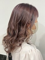 イリス(Iris) 透け感パープル