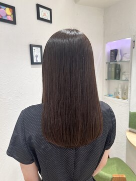 エクリ シセイドウ 麻布十番店(equri×SHISEIDO) 【麻布十番】つやさらロング