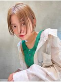 Aimee 町田　ショートボブ×メルティブラウン