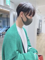 モリオフロムロンドン 松戸店(Morio from London)&nbsp;【松戸 岩口】黒髪ツーブロックハンサムショート