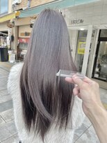 フェリア 渋谷(Feria)&nbsp;【Feria渋谷】ダークグレージュ×髪質改善Tr