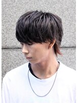 ノイセル 西本町(Noisyle)&nbsp;マッシュウルフヘルシースタイルユニセックスナチュラルウルフ