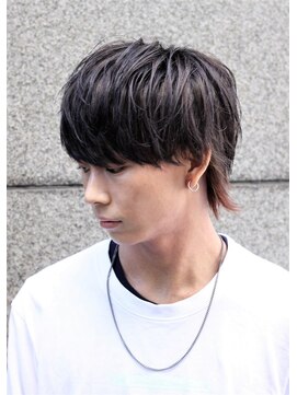 ノイセル 西本町(Noisyle) マッシュウルフヘルシースタイルユニセックスナチュラルウルフ