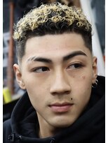 スピナーバルベアリーア(SPINNER BARBERIA)&nbsp;カーリーパーマ