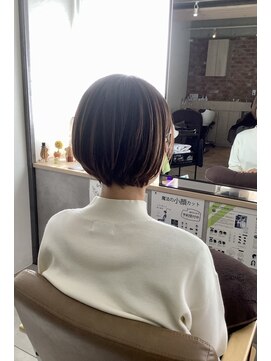 サロン 半田店(SALON) 小顔補正立体カット