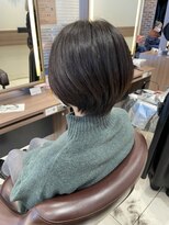 バサ 東大和店(BASSA) 丸みショート