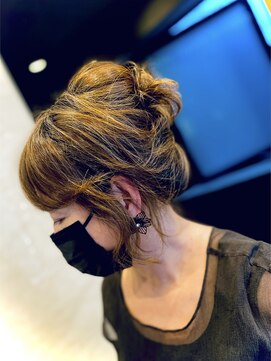 六本木美容室 西麻布店 hpアップスタイル