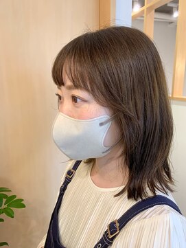 ニコ(nico) うる艶グレージュカラー