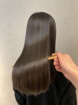 ベイジュ プラス アールサロン エビス(Beige＋Rr salon EBISU) 地毛風透明感カラー　by恵比寿美容院beige