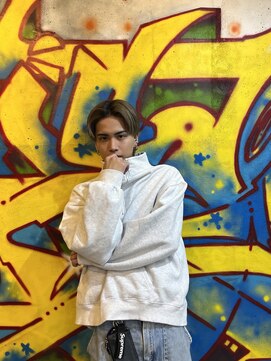 カーニー 上野(kearny) アップバング/ツーブロックマッシュ/波巻き[上野駅]