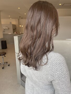 ジョゼ(josee) ミルクティーカラー