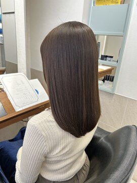 トゥーリ 薬院店(tuuli) グレージュカラー