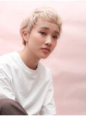 プリカールハイトーンベリーショートヘア【宮尾ウィルヘルム】