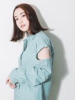 クラスコウベ 三宮店(Krass kobe) 大人ガーリーチョコレートブラウン7【鈴木ルナ】