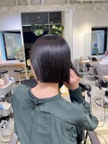 フィルムス 新宿(FILMS)&nbsp;斜めバング/グレージュカラー/デザインカラー/シルキーベージュ