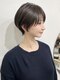 ヘアメイク シンズ レインボー(Hair Make SHIN'S RAINBOW)の写真/【当日予約OK】小顔効果やお顔の印象は顔回りのカットが重要！下ろしてもアップしても可愛いスタイルへ◆