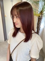 ココルアナ(coco luana) ピンクカラー/髪質改善/韓国/ケアブリーチ