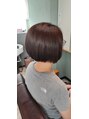 サニー あま店(Sunny)&nbsp;襟足の生え癖があっても短くできます。（ボブベース限定）