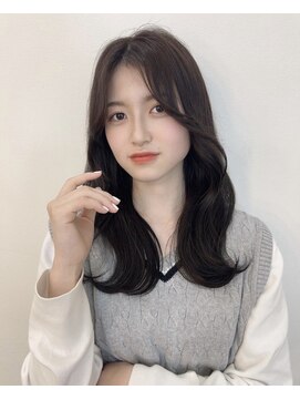 バランス ヴィヴィ(BALANCE vivi) 顔周りレイヤー/韓国風/ナチュラルな仕上がり