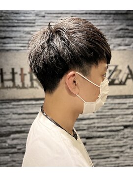ヒロギンザ 新橋日比谷口店(HIRO GINZA) 刈り上げツーブロックマッシュ