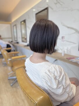 ラポールヘアー(rapport hair) ナチュラルボブ*