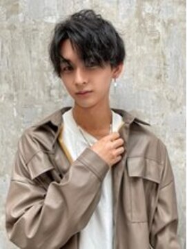 エリス 四条烏丸店(ELIS) 爽やかマッシュショート/ツーブロック/王道/ニュアンスパーマ