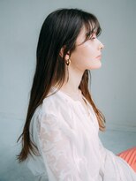 美容室 リズヘアー 稲毛店(Riz hair)&nbsp;韓国風顔まわりカット[稲毛/稲毛駅]