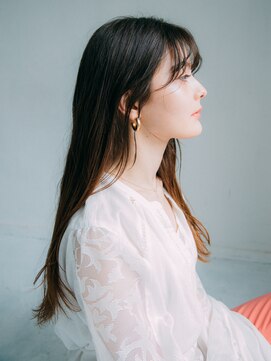 美容室 リズヘアー 稲毛店(Riz hair) 韓国風顔まわりカット[稲毛/稲毛駅]