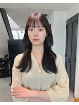 トレス(TRESS) レイヤーミディアム　外ハネボブ　くびれレイヤー
