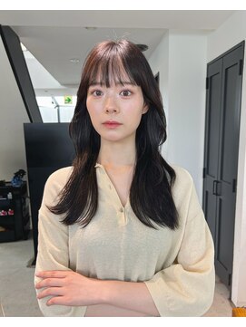 トレス(TRESS) レイヤーミディアム　外ハネボブ　くびれレイヤー