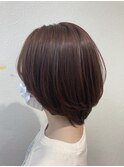 オレンジヘア