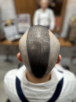 カフェアンドヘアサロン リバーブ(cafe&hair salon re:verb) モッドボーイモヒカン