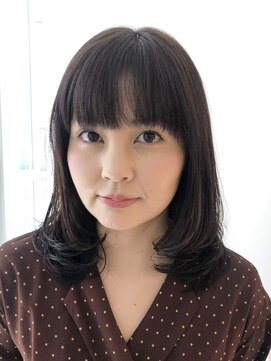 エアー 銀座タワー(AIR) 【正統派ツヤ髪ミディアム】air銀座タワー　藤本麻衣