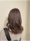 ブラウンベージュカラー