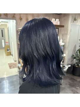 トゥーミー(to mee) ネイビーブルー♪