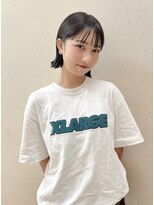 シャンプーボーイ&nbsp;タッセルbob