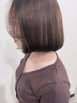 ミザルー(Misirlou)&nbsp;｜内にまとまる可愛いボブ｜