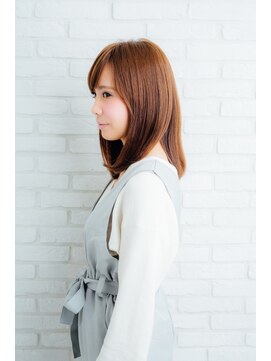 コボ(covo) ナチュラルミディアム×アッシュブラウン×愛され