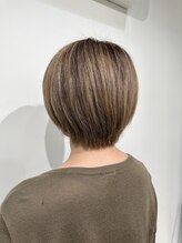 ブレス 東戸塚(bless hair & spa) 朝楽ショートボブ