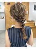 結婚式お呼ばれヘアアレンジ♪