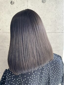 ディスターブ 大宮店(d.disturb)の写真/【縮毛矯正専門店】大切なのは、美髪のプロフェッショナルによる極上の艶と365日のセルフケア。