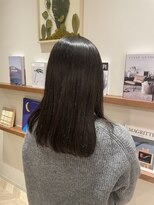 グッディ 岡山下中野店(GOOD-DAY)&nbsp;髪質改善でサラサラセミロングに♪