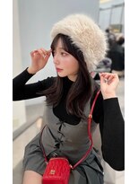 ラル 立川(lar)&nbsp;ラベンダーミディ_イメチェンハッシュカット似合わせカット