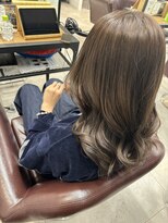ティノア(Tinoa) ニュアンスカラー+カット+トリートメント