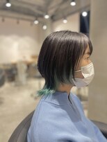 リーオオサカ(Lee Osaka) 【Lee大阪店】インナーカラー×ウルフ/新出