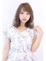 オーロ 千里山店(ORO)&nbsp;20代30代40代50代美髪ピンクブラウン切りっぱなしボブショート