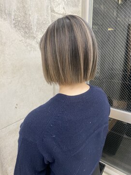 アルファ ヘアー(ALPHA HAIR) シャドールーツバレイヤージュ