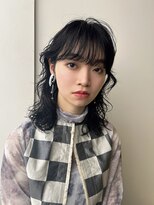 シーム(SEAM) ナチュラルパーマスタイル