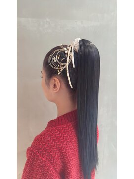 サロンドワン(SALON DE 1) #卒業式ヘア